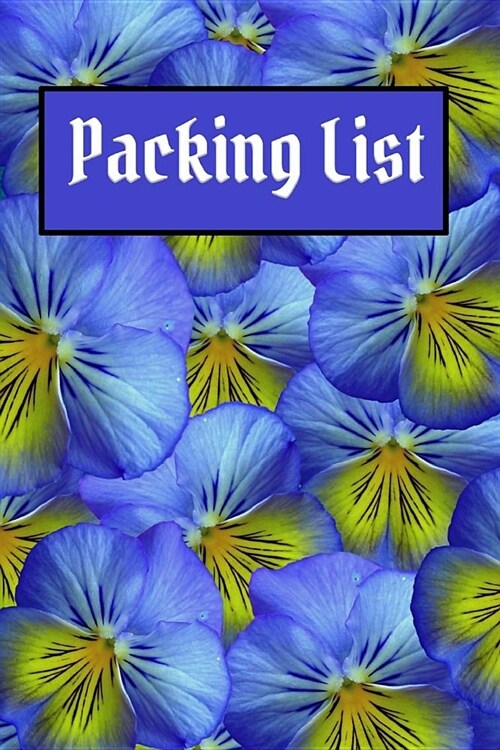 Packing List: Packing List To do List Checklist Manifesto Trip Planner Vacation Planning Adviser Itinerary Travel Diary Planner Orga (Paperback)
