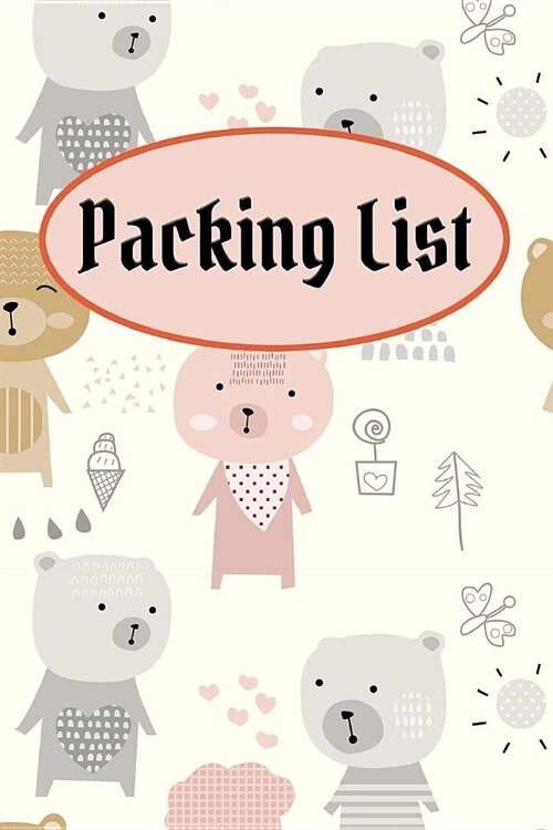 Packing List: Packing List To do List Checklist Trip Planner Vacation Planning Adviser Itinerary Travel Diary Planner Organizer Budg (Paperback)