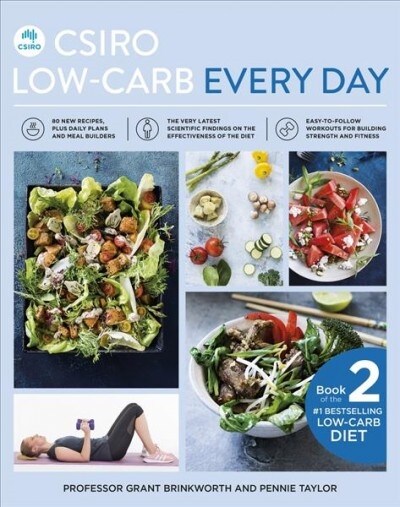 Csiro Low-Carb Every Day (Paperback)