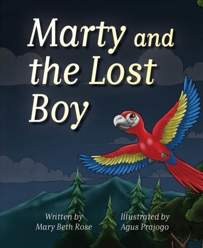 Marty and the Lost Boy (Hardcover)