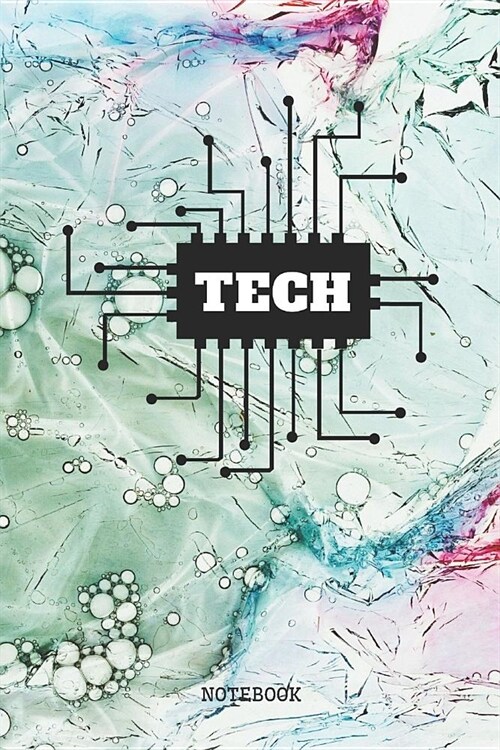 Notebook: My Technology and Technologies Planner / Organizer / Lined Notebook (6 x 9) (Paperback)