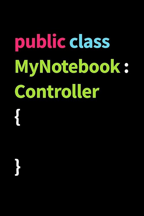 Coding Notebook C .Net Blank Lined Journal Gift For Programmer (Paperback)