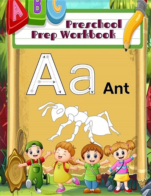 Preschool Prep Workbook: Learn to Read for Preschool and Kindergarten Toddlers, Ages 4+, School Zone Get Ready for Kindergarten Workbook, Age 5 (Paperback)