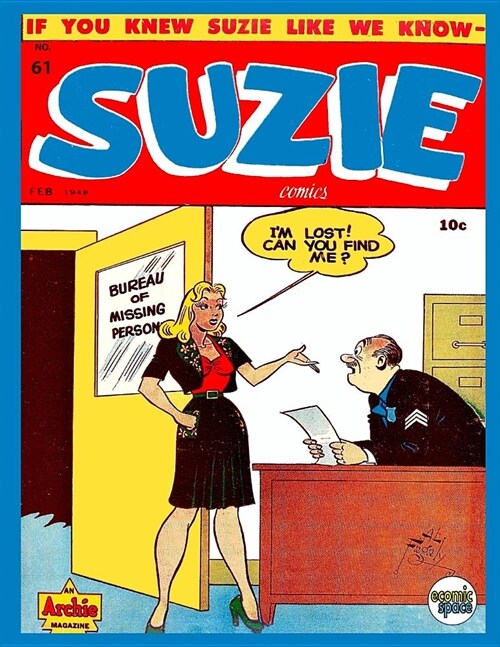 Suzie Comics #61 (Paperback)