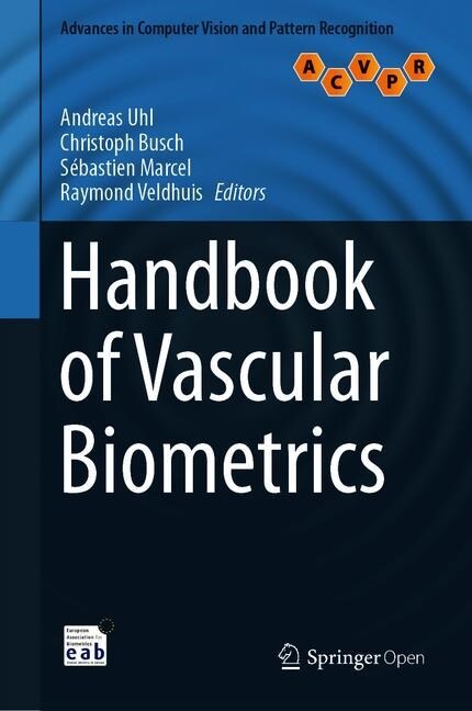 Handbook of Vascular Biometrics (Hardcover, 2020)