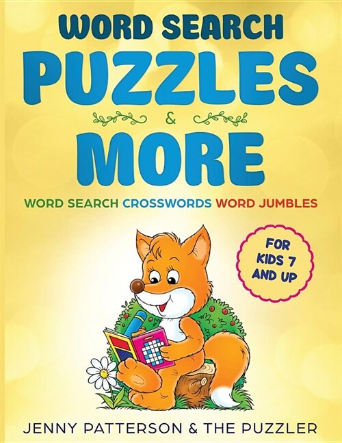 Word Search Puzzles & More: Word Puzzles for Ages 7 and Up - Crosswords, Word Search and Jumbles (Paperback)