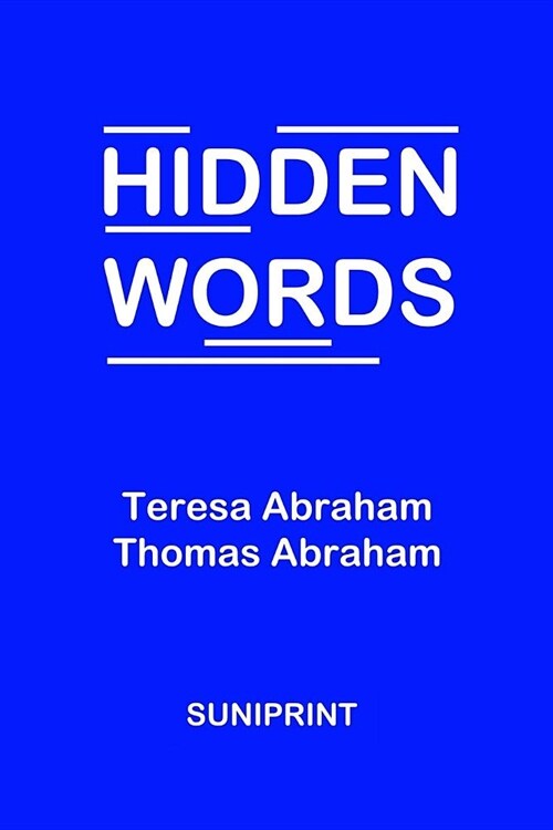 Hidden Words (Paperback)