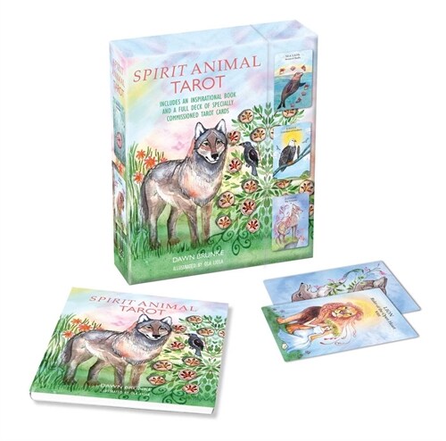 Spirit Animal Tarot : Includes an Inspirational Book and a Full Deck of Specially Commissioned Tarot Cards (Multiple-component retail product, part(s) enclose)