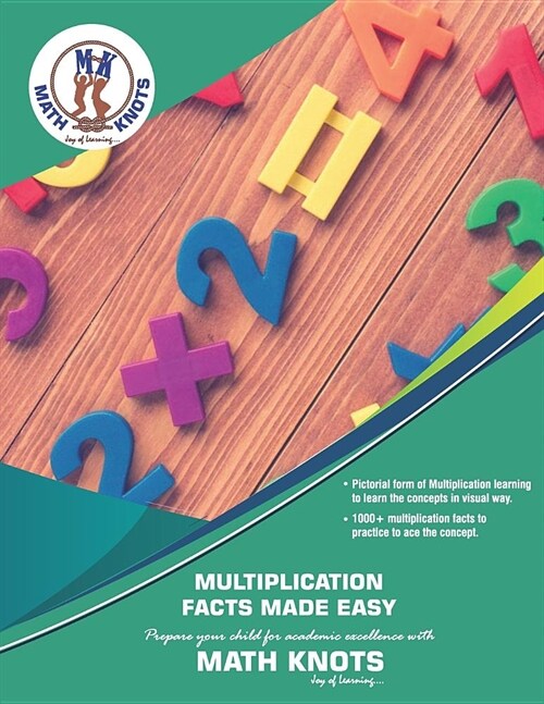 Multiplication Facts Made Easy (Paperback)