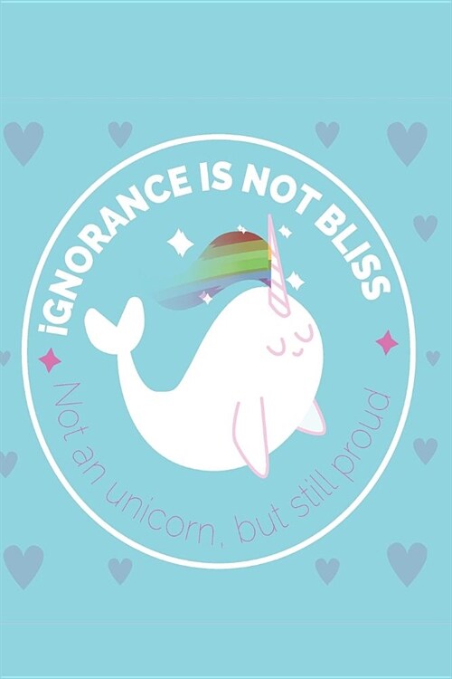 IGNORANCE IS NOT BLISS 2019 to 2020 Academic Planner For Equality (Paperback)