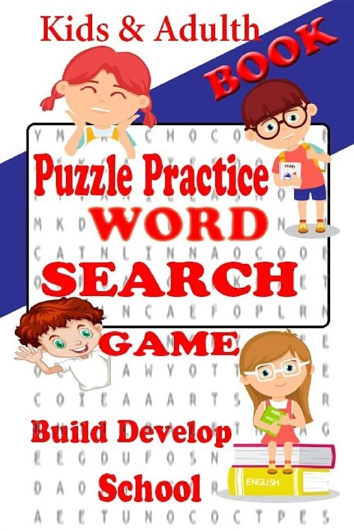 Puzzle Practice Book: Exciting Word Search Have students compete for a homework Beginning Dream Education Skill Activity ooks Leaning Prepar (Paperback)