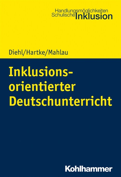 Inklusionsorientierter Deutschunterricht (Paperback)