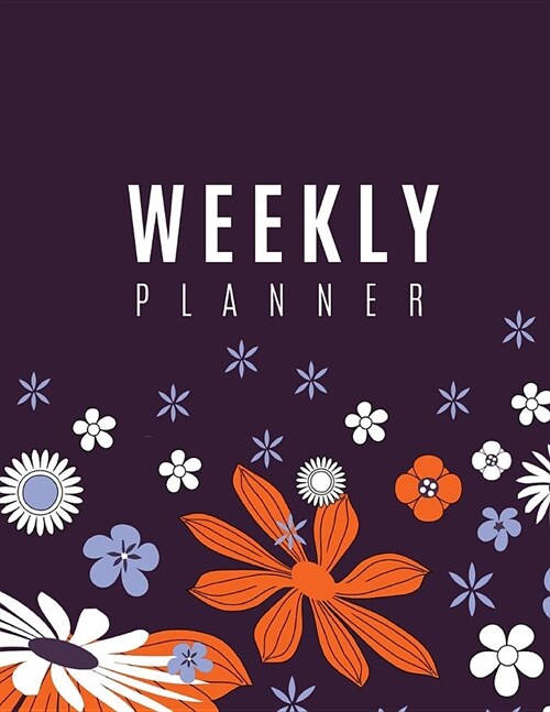 Weekly Planner: 48-Weekly Schedule Organizer Undated Planner Unique Customized Cover-Themed Colored Interior Border Volume 15 Graceful (Paperback)