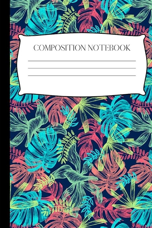 Tropical Vibes: Fun Summer Inspired Notebook For Women, Ideal For Journaling, Note-taking, Jotting Down Ideas, Shopping Lists And Much (Paperback)