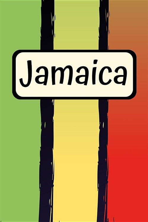 Jamaica: Small Lined Notebook for People Who Love Jamaica (Paperback)