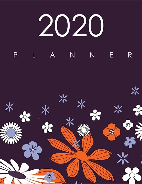 2020 Planner: January-December 2020 12-monthly Calendar Schedule Organizer with Inspirational Quotes Unique Customized Cover-Themed (Paperback)