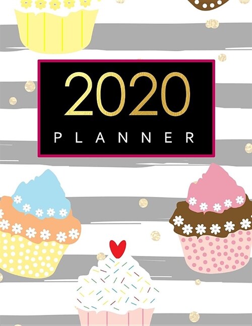 2020 Planner: January-December 2020 12-monthly Calendar Schedule Organizer with Inspirational Quotes Unique Customized Cover-Themed (Paperback)