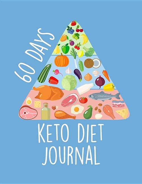 60 Days Keto Diet Journal: Ketogenic Diet Challenge for Rapid Weight Loss - Meal Planner And Tracker For A Healthier You (Paperback)