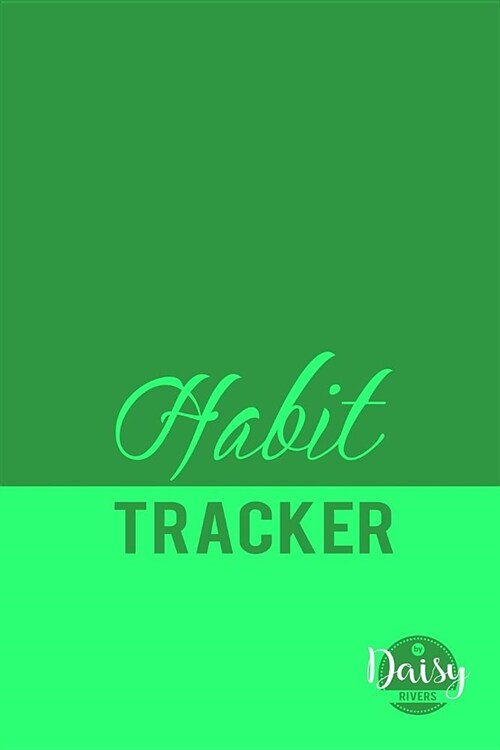 Habit Tracker: 24 Month Tracking Journal and Notebook (Paperback)