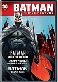 [수입] Batman: Year One (배트맨: 이어 원)(지역코드1)(한글무자막)(DVD)