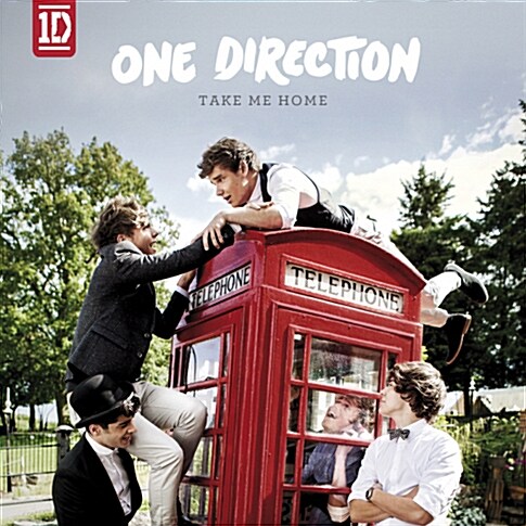 One Direction - 2집 Take Me Home