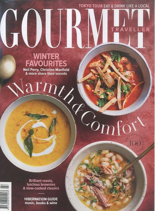 Gourmet Traveller (월간 호주판): 2019년 07월호