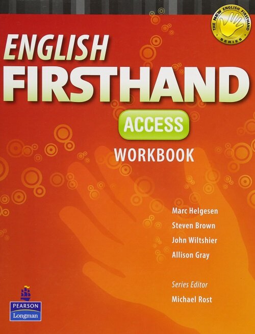 ENGLISH FIRSTHAND (4E) ACCESS: WB (Paperback)