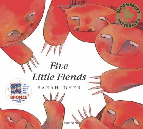 Five Little Fiends (Paperback)