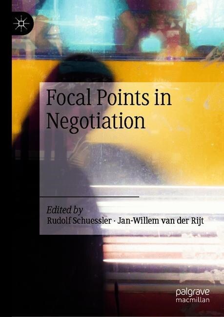 Focal Points in Negotiation (Hardcover)