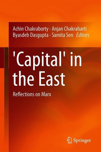 capital in the East: Reflections on Marx (Hardcover, 2019)