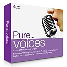 [수입] Pure... Voices [4CD]