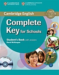 Complete Key for Schools Students Book with Answers with CD-ROM (Package)