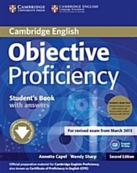 Objective Proficiency Students Book Pack (Students Book with Answers with Downloadable Software and Class Audio CDs (2)) (Multiple-component retail product, 2 Revised edition)