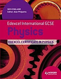 Edexcel International GCSE and Certificate Physics Students Book & CD (Paperback)