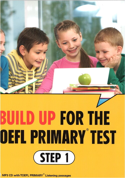 [중고] Build Up for the TOEFL Primary test Step 1