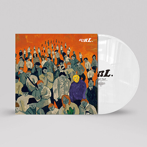 설 - EP 1집 Arent You? [10 45rpm Gatefold Limited White Colored LP]