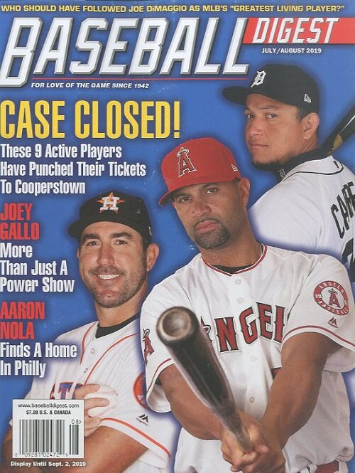 Baseball Digest (격월간 미국판): 2019년 07/08월호