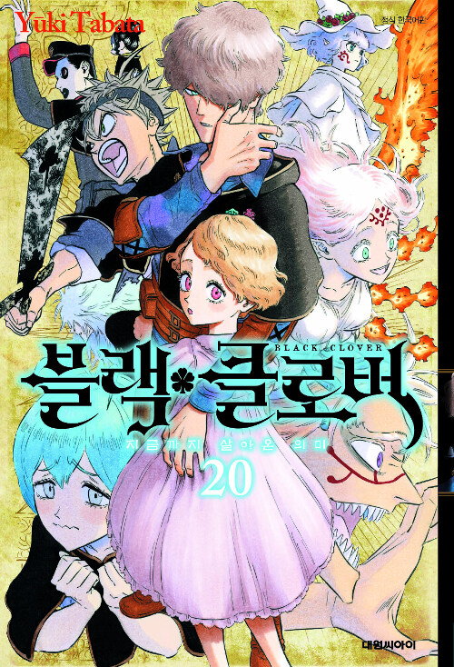 블랙 클로버 20