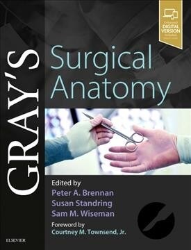 Grays Surgical Anatomy (Hardcover)