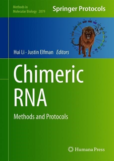 Chimeric RNA: Methods and Protocols (Hardcover, 2020)