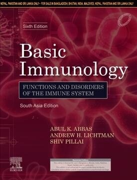 Basic Immunology 6th Edition-South Asia Edition (Paperback, 6th)