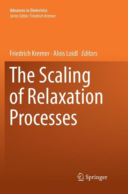 The Scaling of Relaxation Processes (Paperback)