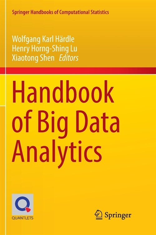 Handbook of Big Data Analytics (Paperback)