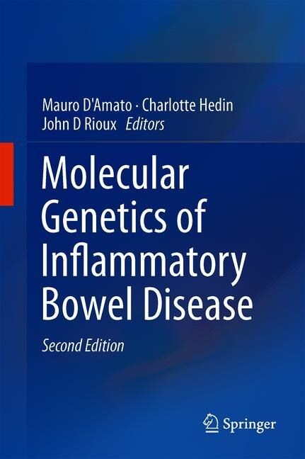 Molecular Genetics of Inflammatory Bowel Disease (Hardcover, 2, 2019)