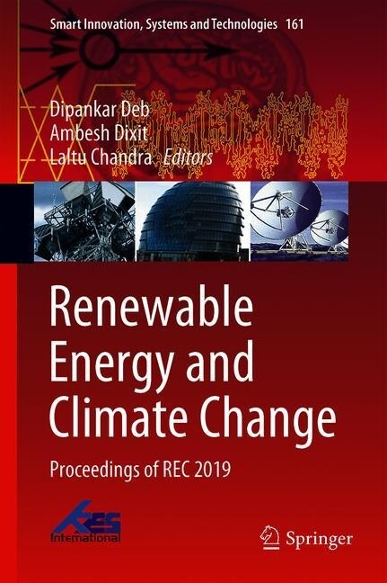 Renewable Energy and Climate Change: Proceedings of Rec 2019 (Hardcover, 2020)