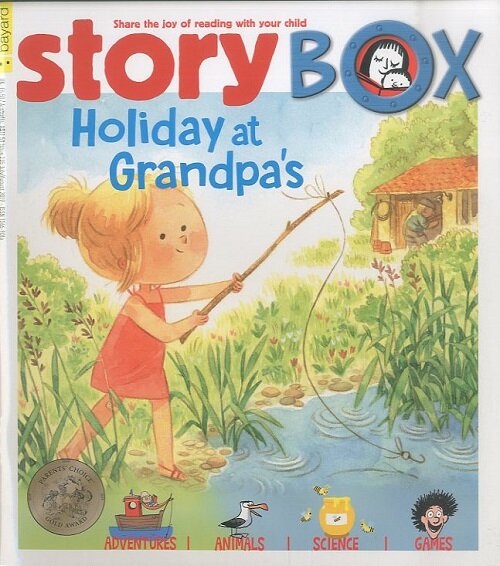 Story Box (월간 영국판): 2019년 No.235