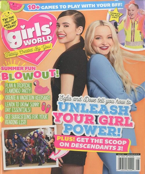 GIRLS WORLD(격월간 미국판) : 2019년 8월호