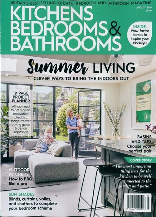 Kitchens Bedrooms & Bathrooms (월간 영국판): 2019년 08월호