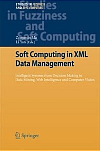 Soft Computing in XML Data Management: Intelligent Systems from Decision Making to Data Mining, Web Intelligence and Computer Vision (Paperback, 2010)