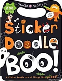 Sticker Doodle Boo!: Things That Go Boo! with Over 200 Stickers [With Sticker(s)] (Paperback)